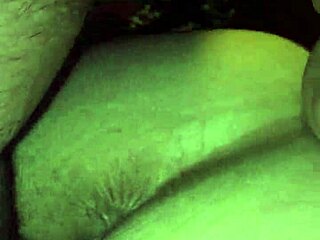 creampie fills pregnant milf wife gaping pussy oozing cum after hard sex 😩💦🤰