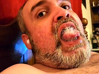 Bisexual mouth bubbles intrigue after full load