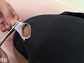 whoa this sexy japanese schoolgirl gets her wet pussy creampie filled 😍🔥