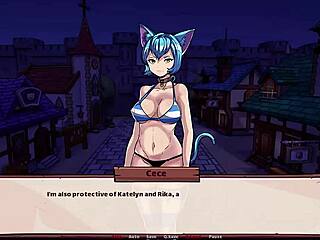 Cece Date Turns Into Hentai Breeding On Monster Ranch Farm