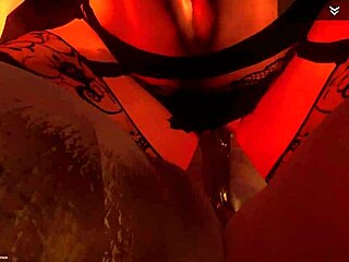 serenia's curvy white milf body tempts nero's bbc in slutty fireside romp