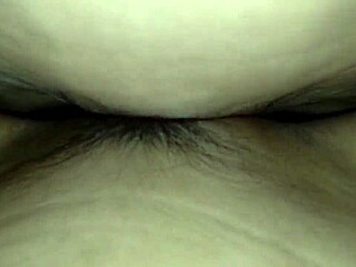 big cock guy oils up janice griffiths shaved tight wet pussy for creampie