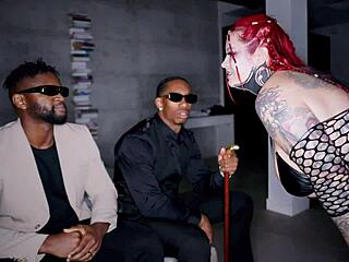 SABIEN DEMONIA'S BBC DOUBLE PENETRATION GANGBANG Leaves Her Wet Squirting and Mouthful!