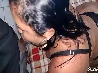 WOW! Magrinho's Monster Cock Pounds Huge BBW Ass Anal Bareback!