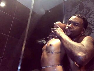 rome major's big cock pounds wet big tits babe in shower