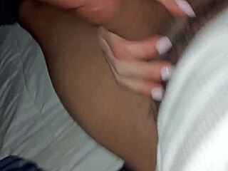 Wife devours massive BBC like it's her favorite treat 🍆💦