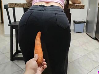 hot sister-in-law begs for my huge cock deep in her tight ass