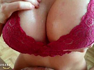 i love tittyfucking my roommate's huge oiled boobs pov style