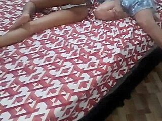 Neighbor lesbian pounds curvy latina ass hard