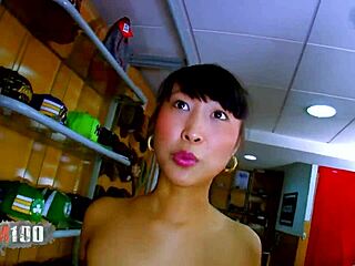 Amazing Sharon Lee Deepthroats Huge Cock Then Fucks Hard In Shop Full Uncensored Video
