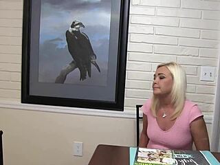 Cougar's Tease Delivers Her Prize