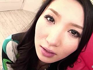 Japanese step-mom seduces me to suck tiny dick after clit orgasm