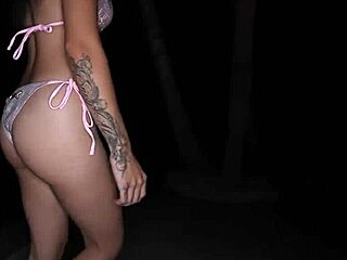 cum drain leaves her tight cunt overflowing with sticky mess