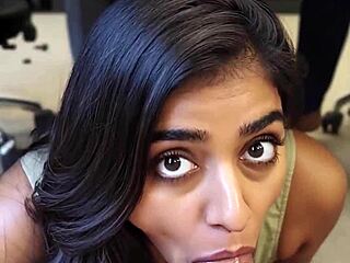 Asian Whore Deepthroats Huge Cock At Office And Gulps Cum!
