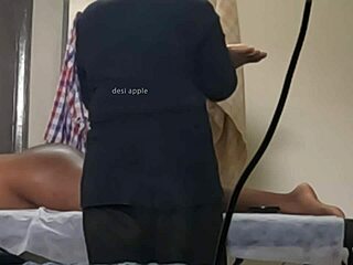 handjob massage turns into caught dick flashing frenzy