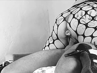 Paty Angel Fucks Big Black Cock Free After Uber Ride