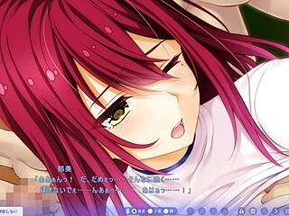 bound big tits hentai babe 禰矢郁美 dances lewd backstage in bdsm wing of captive doll