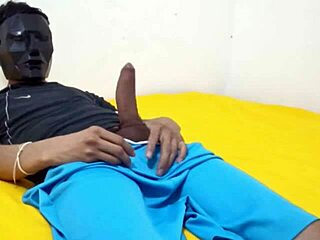 Hey neighbor daddy, watch this young solo boy stroke his cock while you cuckold?