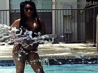 hey bae egypt you stroking that wet pussy lips till you shake your big ass right?