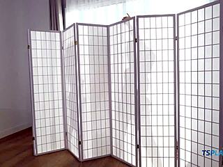 i can't stop watching these shemale belly dancers fuck each other's asses