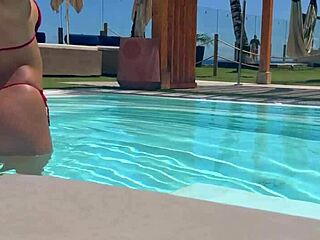 spying that tourist's insane ass at resort 🍑 i fuck her in room best ever