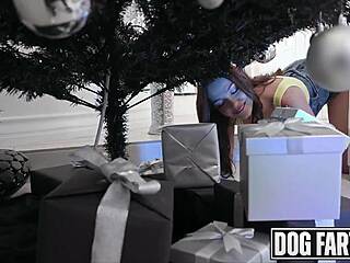 hot stepbae rissa mays big tits ebony pussy drips as big black cock pounds doggystyle deep