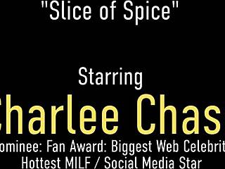 COUGAR CHARLEE CHASE AND HUBBY SHARE BIG-ASS SELAH RAIN DICK!