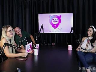 lexi mallet and bruna carlos bare it all on sheer red bora cast compilation