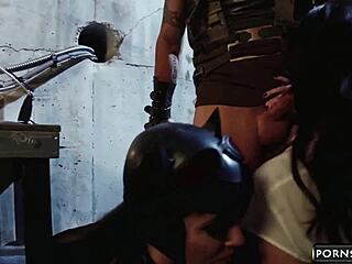 dark knight xxx parody stars andy san dimas and aiden ashley fucked by derrick pierce