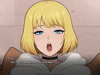 bunkered with femboy 05 teases petite shemale's small cock close-up
