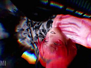 futa cop hides her monster cock secret