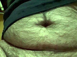 Teasing foreskin and balls before shooting load into camera!