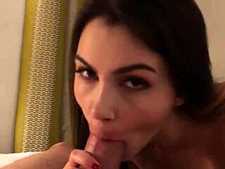 Cheating wife Valentina Nappi rides cock cowgystyle in hardcore doggystyle tape