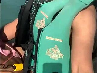novinha ditches hubby on beach fucks jetski instructor wildly