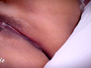 chubby housewife hairy pussy puffy nipples big natural tits solo masturbation wet tight close-up