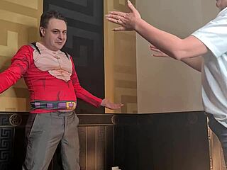 party turns wild with intense ball kicking action