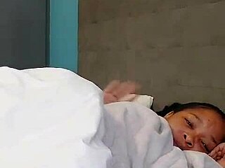 Phangisile's Early Morning Big Black Cock Bedroom Ride Squirting