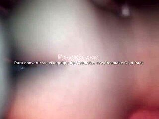 Latina Teen Anal Assfucking Leads to Squirting Orgasm