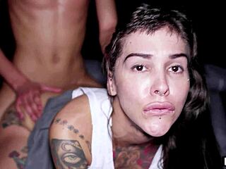 oh my little stepbro finally came to visit and i begged him to fuck me rough doggystyle till he screams and cums on my petite face