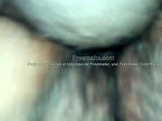Latina Teen Anal Assfucking Leads to Squirting Orgasm
