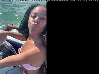 novinha ditches hubby on beach fucks jetski instructor wildly