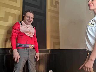 party turns wild with intense ball kicking action