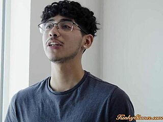 Stepmom Teases Then Rides Stepson's Cock Hard