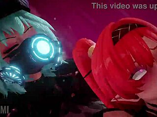 futa cop hides her monster cock secret