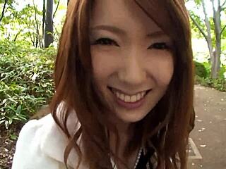 gorgeous yui hatano's tasty hairy asian pussy gets deeply creampied and filled