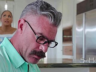 Charles Dera Fucks Lilith Grace's Lying Pussy Hard!