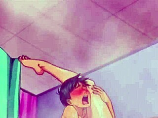 hey check out this tomboy swimmer hentai action