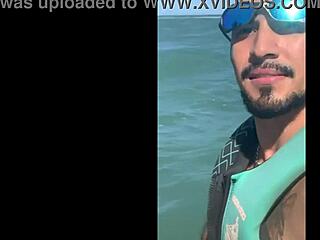 novinha ditches hubby on beach fucks jetski instructor wildly