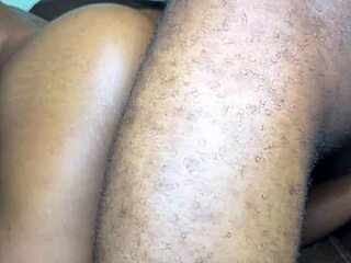 My lecturer samples Rashy Baby's big ebony curves