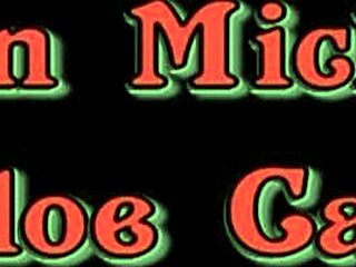 soon her top's off and i'm staring at those perky shaved milf hooters as she rubs her juicy pussy